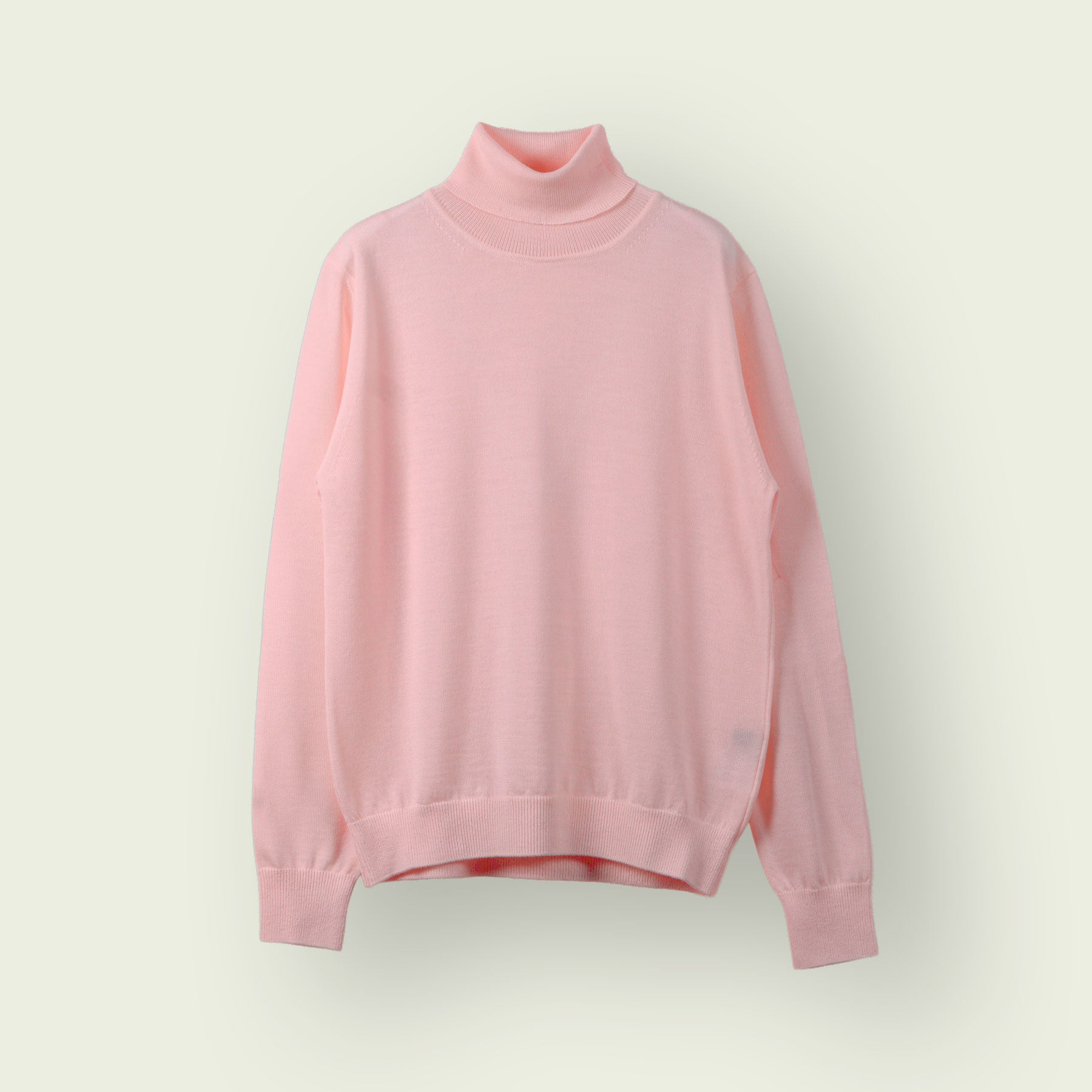 【WOMEN】12G Lightweight Merino Wool Turtleneck