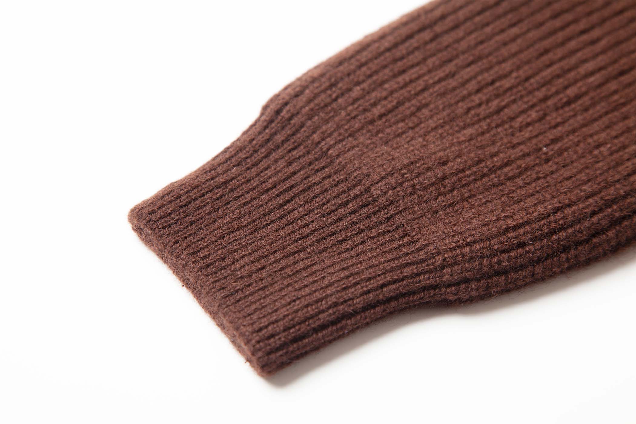 【UNISEX】7G CASHMERE BOTTLE NECK