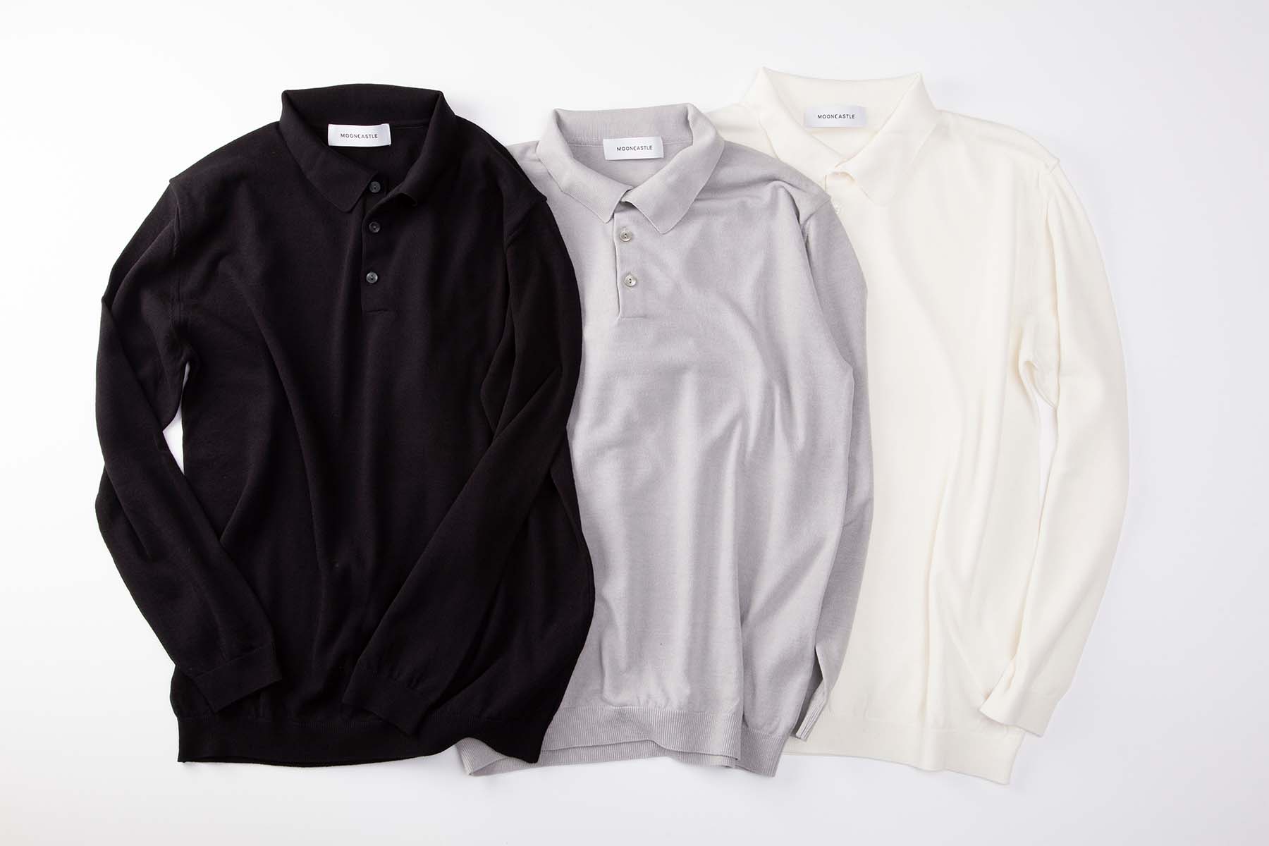 ICE COTTON LONG POLO NECK (online deleted)