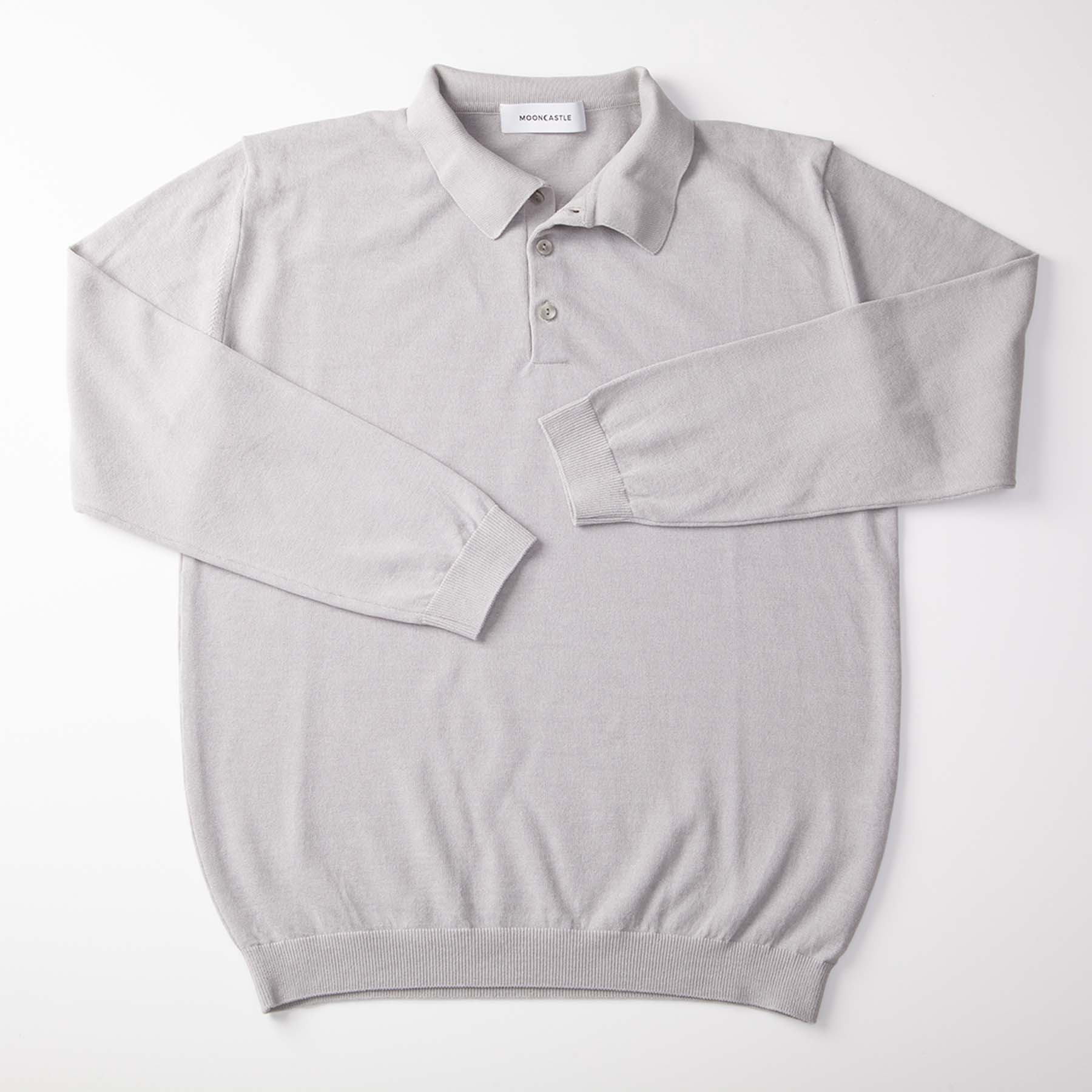 ICE COTTON LONG POLO NECK (online deleted)