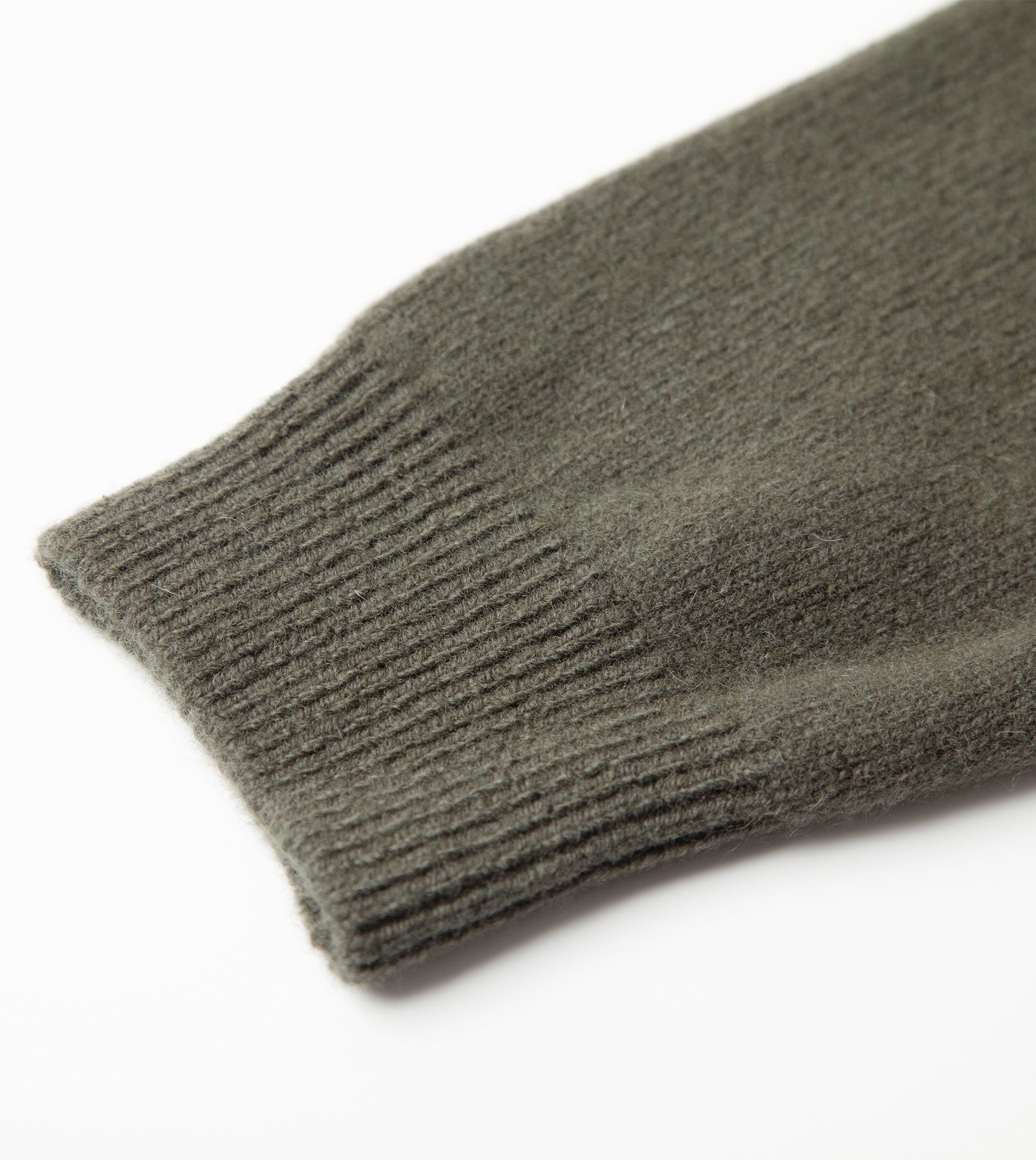 CASHMERE SILK WOOL MOCKNECK