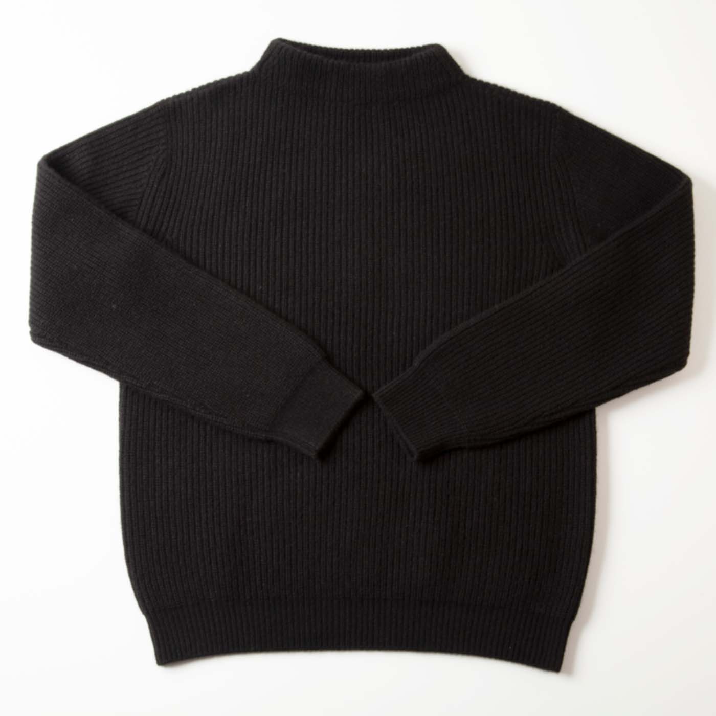 【UNISEX】7G CASHMERE BOTTLE NECK